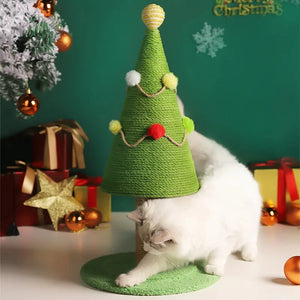 Catmas Tree Scratch Post