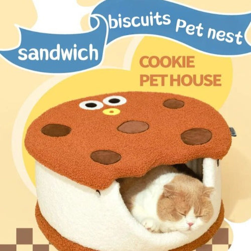 Cookie Pet Bed -Always Whiskered 