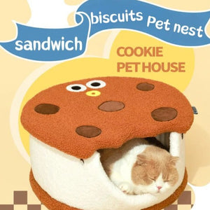Cookie Pet Bed -Always Whiskered 