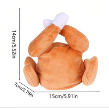 Turkey pet hat 
