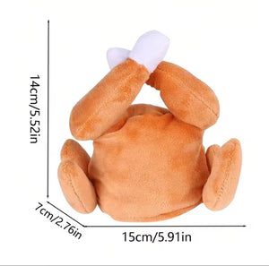 Turkey pet hat 