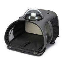 A Whole New World Canvas Pet Backpack - Always Whiskered