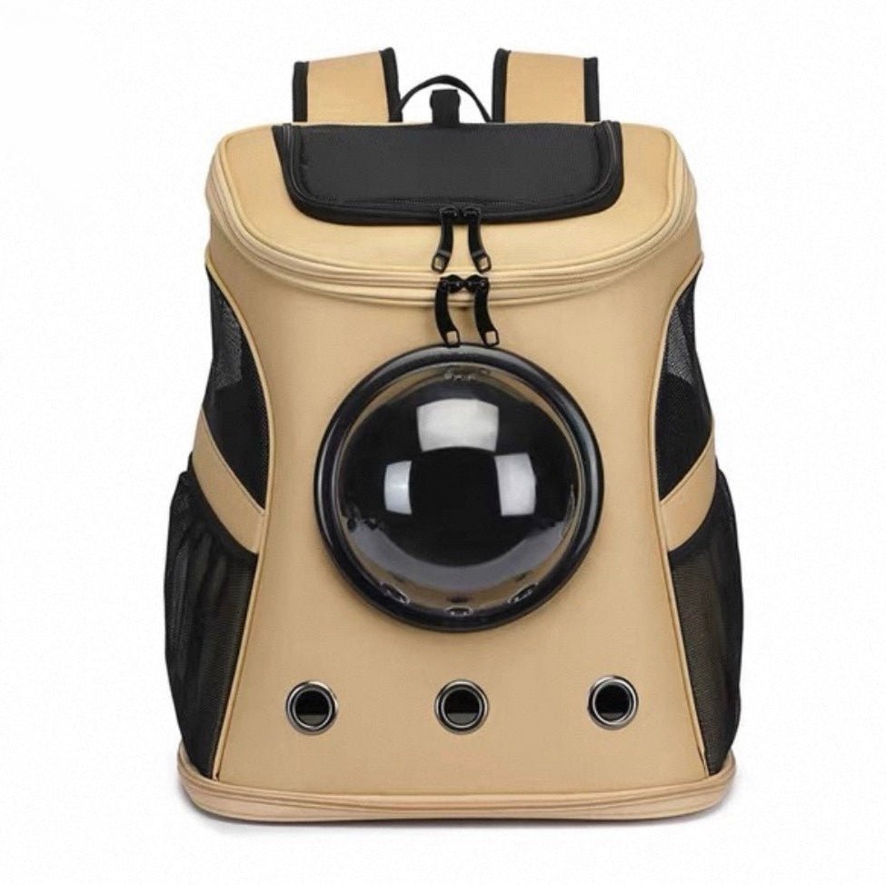 A Whole New World Canvas Pet Backpack - Always Whiskered
