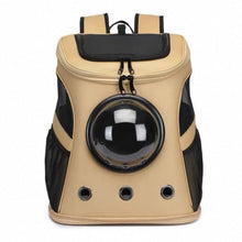 A Whole New World Canvas Pet Backpack - Always Whiskered