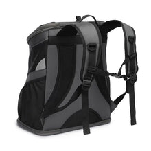 A Whole New World Canvas Pet Backpack - Always Whiskered