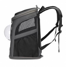 A Whole New World Canvas Pet Backpack - Always Whiskered