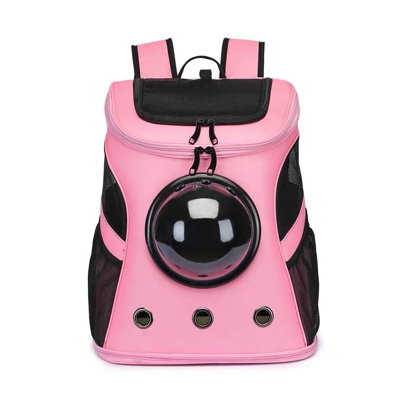 A Whole New World Canvas Pet Backpack - Always Whiskered