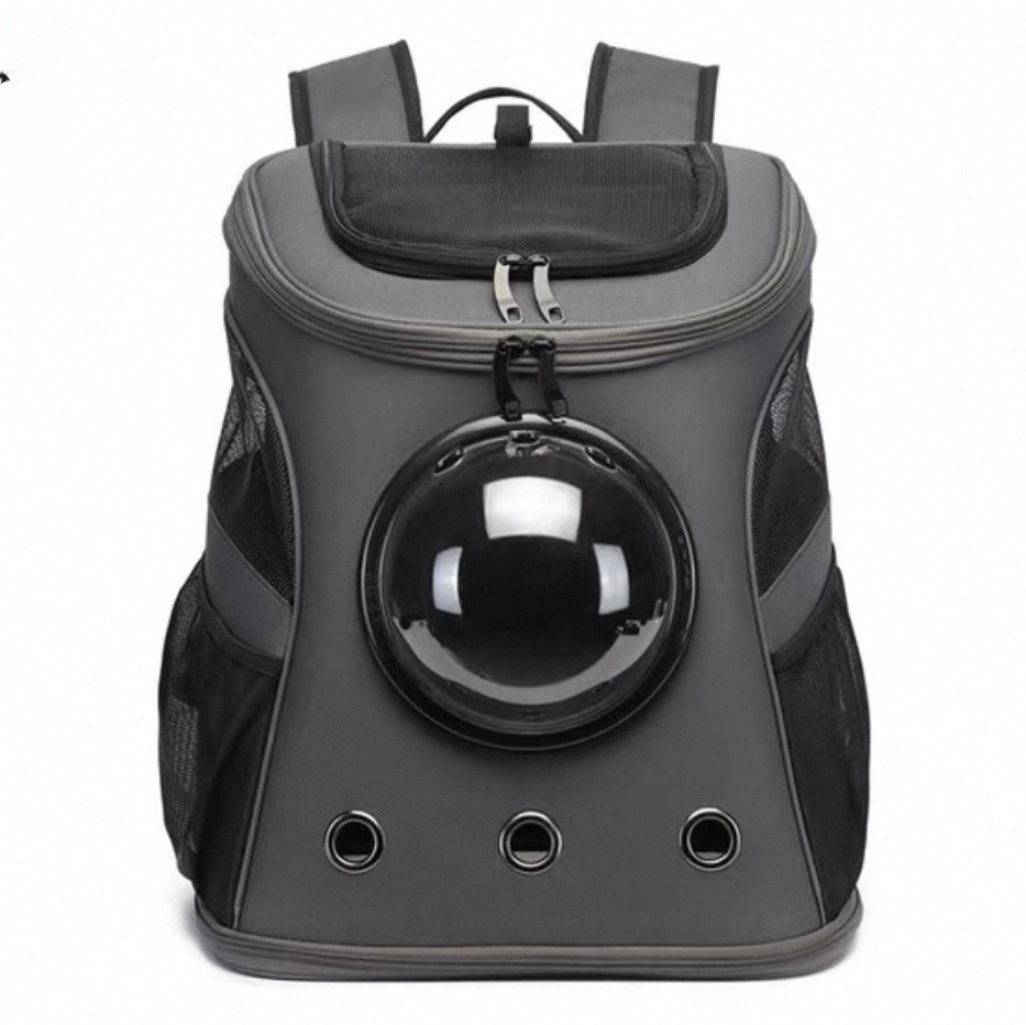 A Whole New World Canvas Pet Backpack - Always Whiskered
