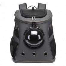 A Whole New World Canvas Pet Backpack - Always Whiskered