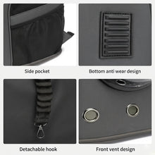 A Whole New World Canvas Pet Backpack - Always Whiskered
