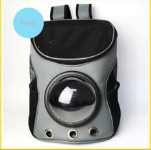 A Whole New World Canvas Pet Backpack Carrier - Always Whiskered