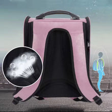 A Whole New World Pet Backpack Carrier - Always Whiskered