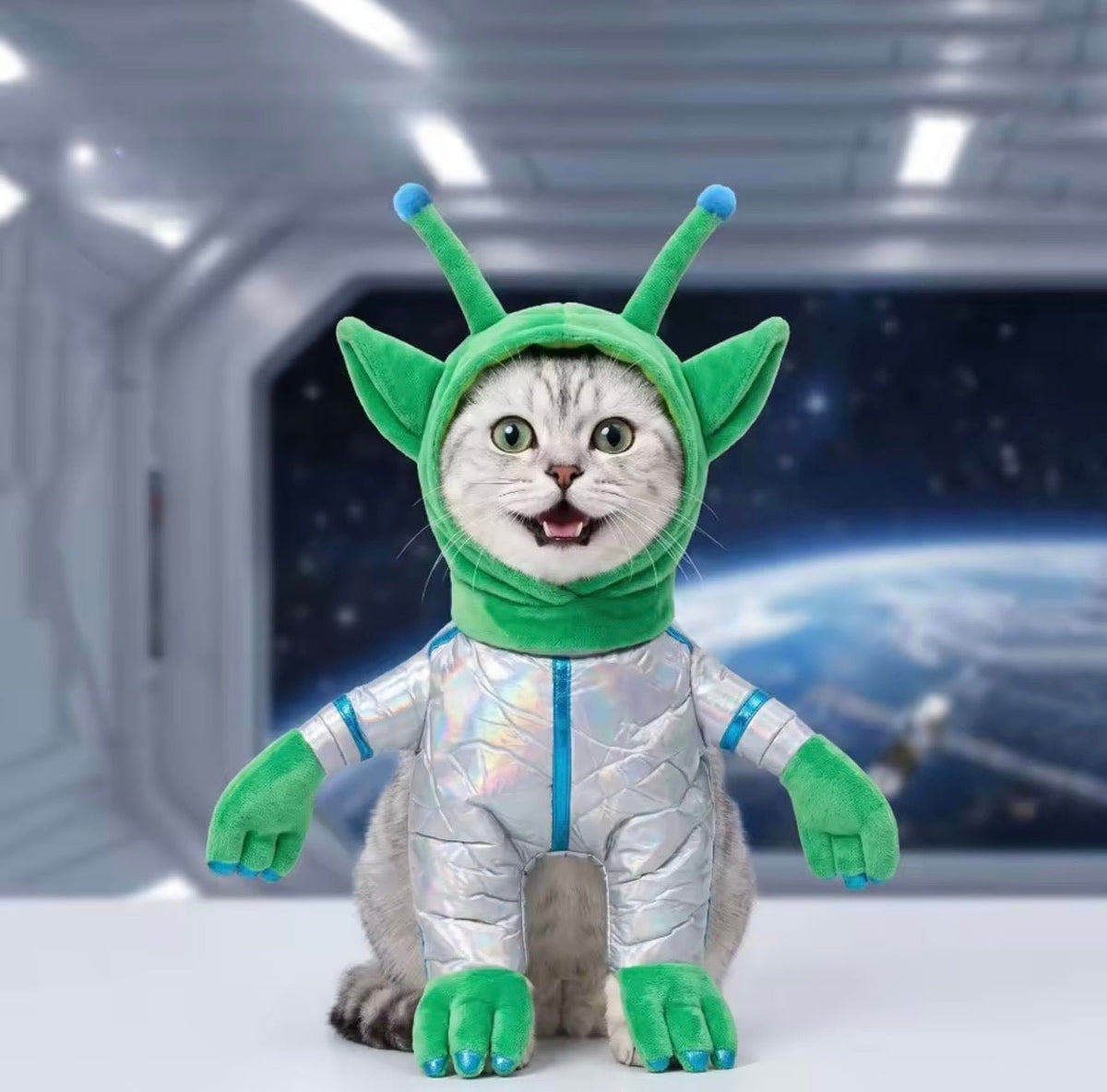 Alien Pet Costume - Always Whiskered