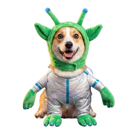Alien Pet Costume - Always Whiskered