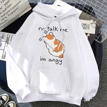 Angry Kitty Hoodie - Always Whiskered