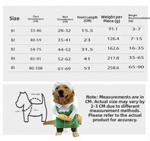 Artisan Baker Pet Costume - Always Whiskered