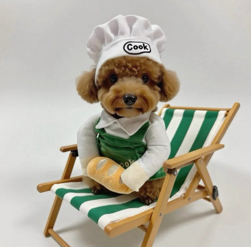 Artisan Baker Pet Costume - Always Whiskered