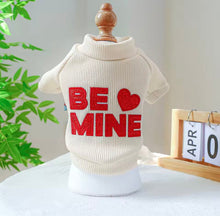 Be Mine Valentine Pet Tee - Always Whiskered