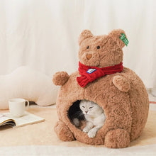 Beary Cute Pet Bed - Always Whiskered