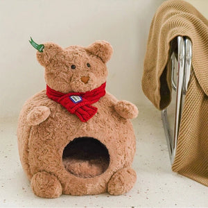 Beary Cute Pet Bed - Always Whiskered