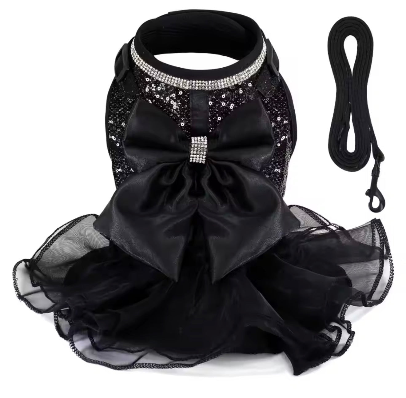 Bling Harness & Lead Set - Always Whiskered