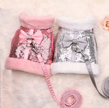 Bling Harness & Lead Set - Always Whiskered