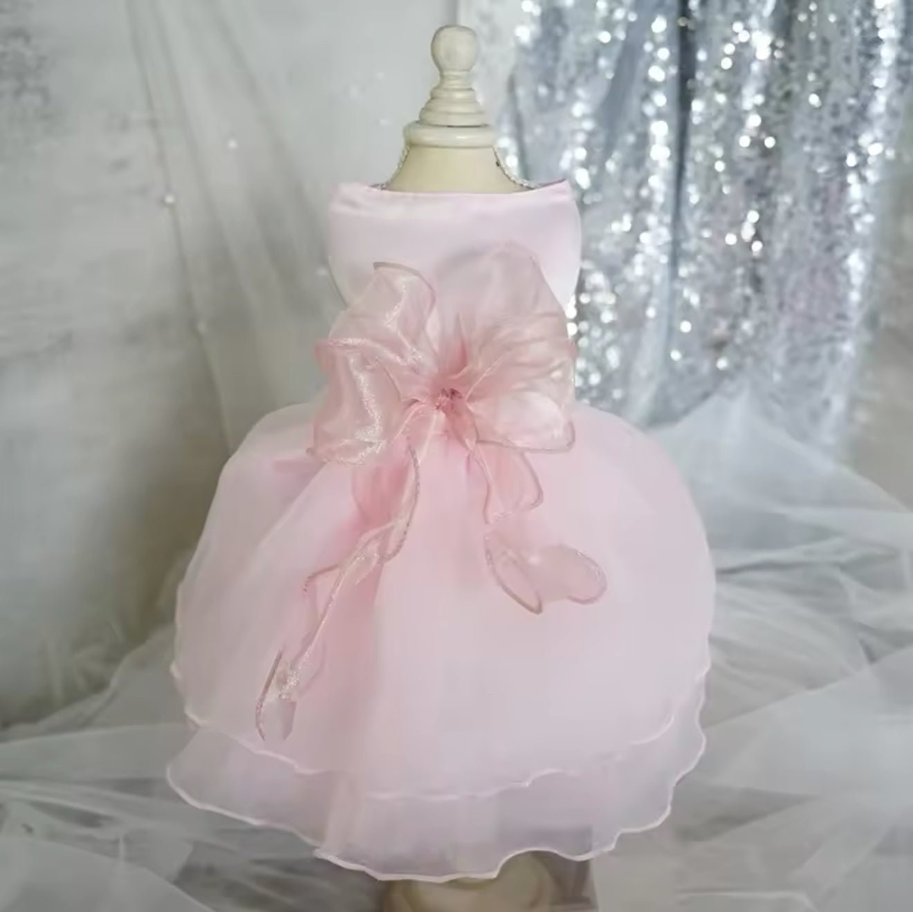 Blissful Pet Wedding Party Dress - Always Whiskered