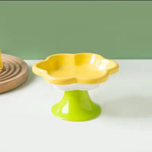 Bloom Raised Pet Bowl - Always Whiskered