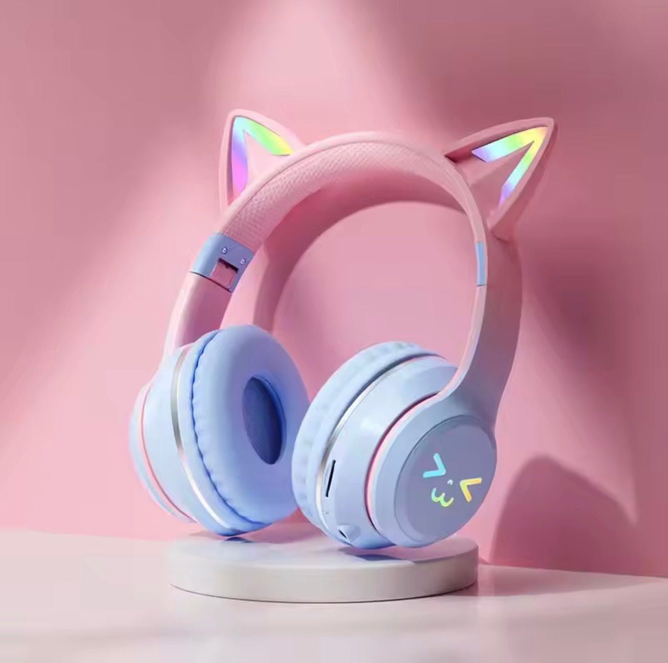 Bluetooth Cat Ears Headphone - Always Whiskered
