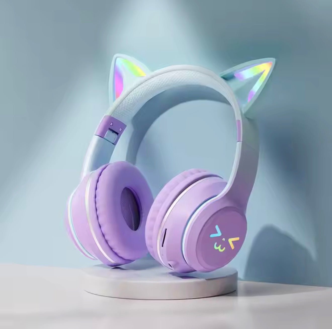 Bluetooth Cat Ears Headphone - Always Whiskered