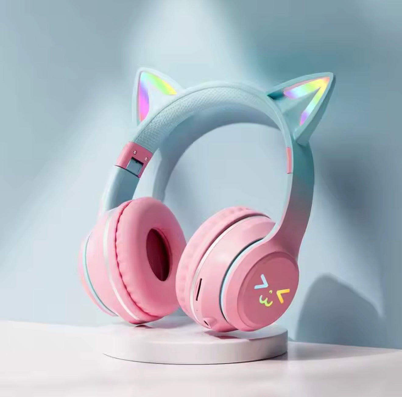 Bluetooth Cat Ears Headphone - Always Whiskered