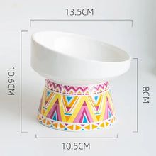 Bohemian Pet Bowl - Always Whiskered