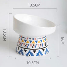 Bohemian Pet Bowl - Always Whiskered