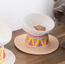 Bohemian Pet Bowl - Always Whiskered