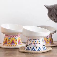 Bohemian Pet Bowl - Always Whiskered