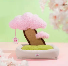 Bonsai Garden Cat Scratcher Bed - Always Whiskered