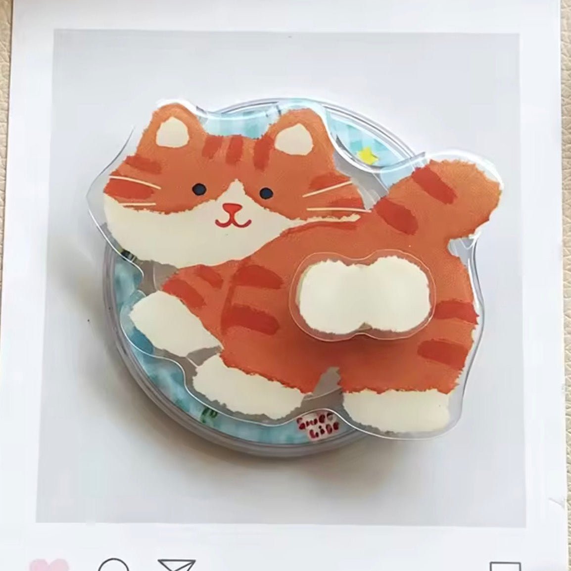 BootyPaws MagSafe Phone Grip - Always Whiskered