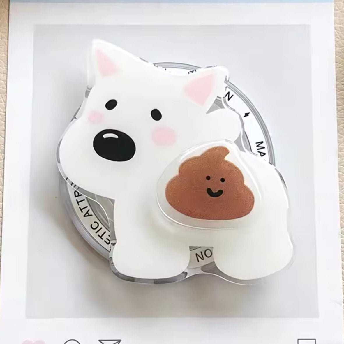 BootyPaws MagSafe Phone Grip - Always Whiskered