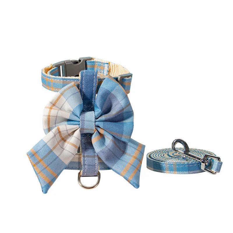 Bowsome Cat Harness + Leash - Always Whiskered