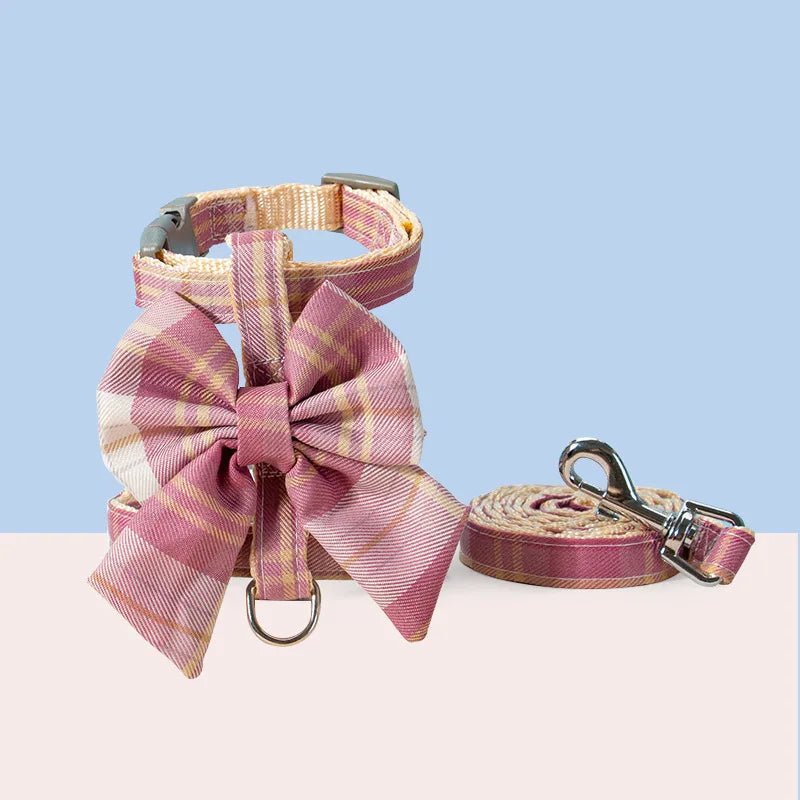 Bowsome Cat Harness + Leash - Always Whiskered