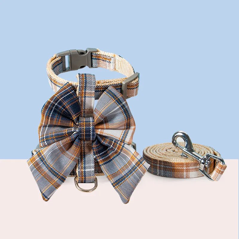 Bowsome Cat Harness + Leash - Always Whiskered