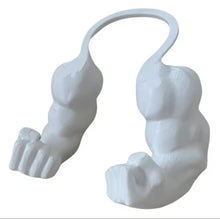 Buff Muscle Cat Arms - Always Whiskered