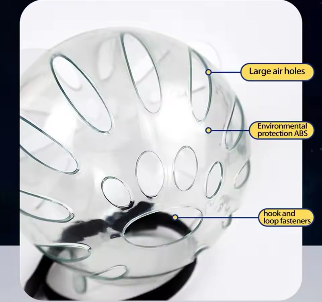 Cat Astronaut Grooming Muzzle - Always Whiskered