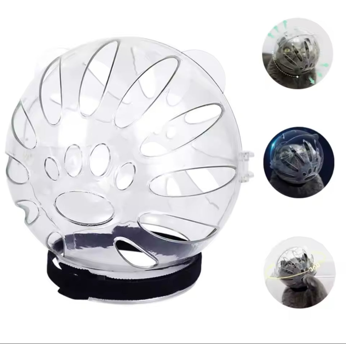 Cat Astronaut Grooming Muzzle - Always Whiskered