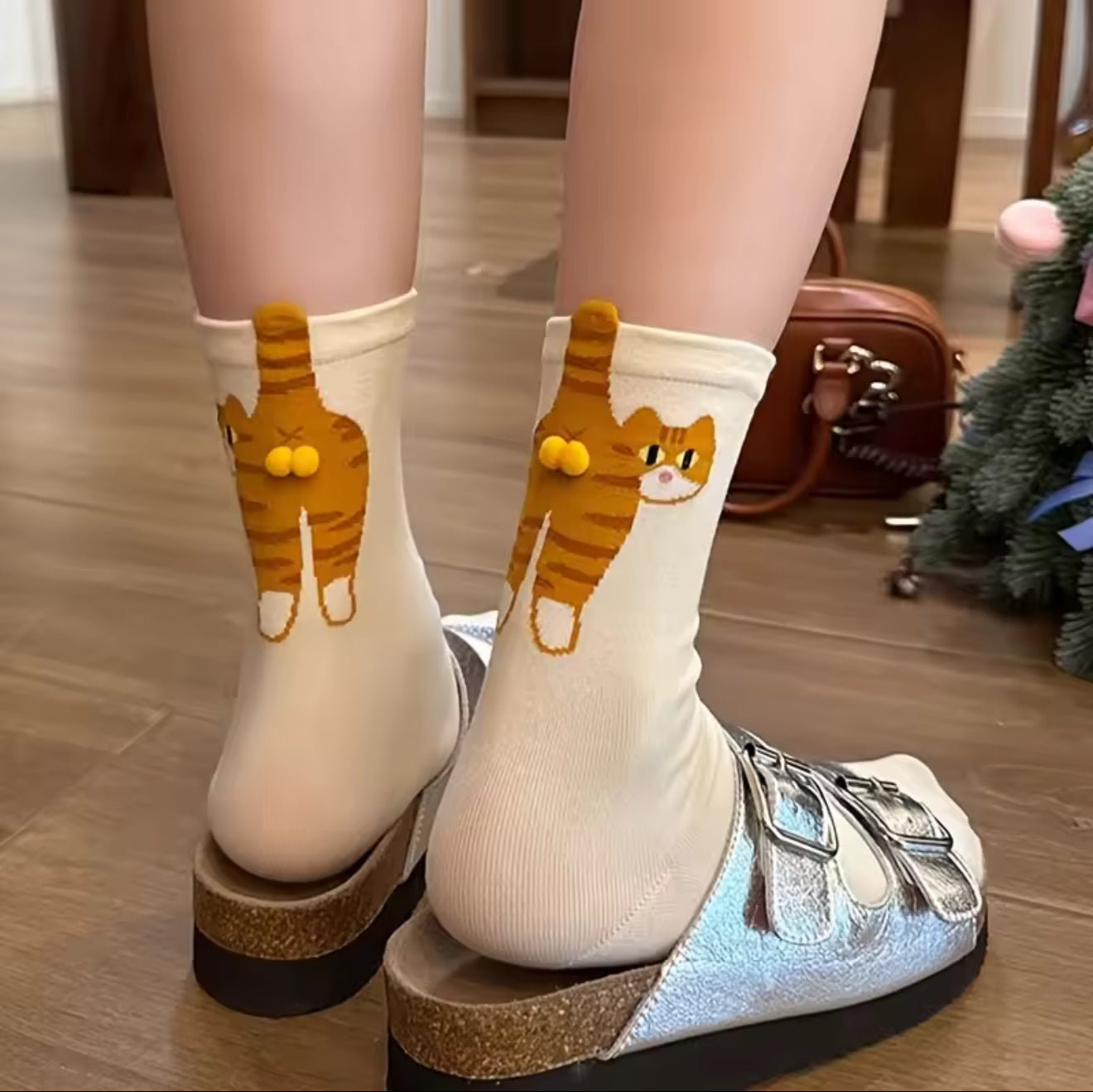Cat Butt Socks - Always Whiskered