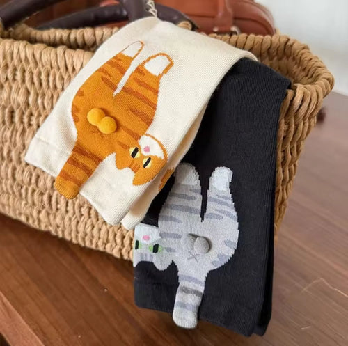 Cat Butt Socks - Always Whiskered