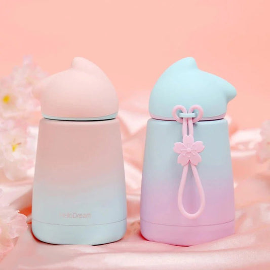 Cat Ears Thermal Flask - Always Whiskered