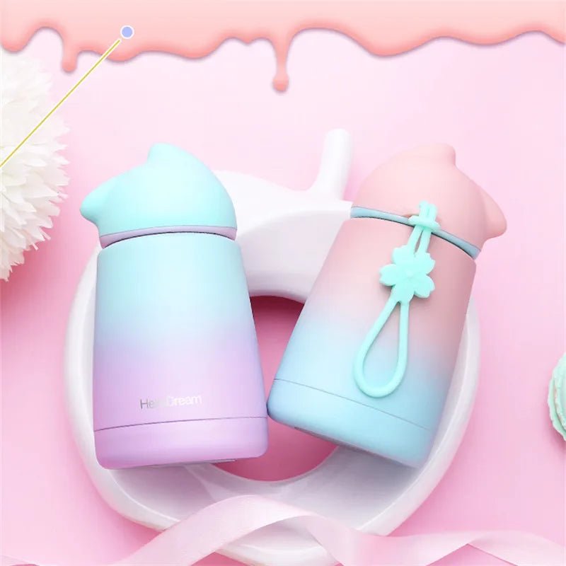 Cat Ears Thermal Flask - Always Whiskered