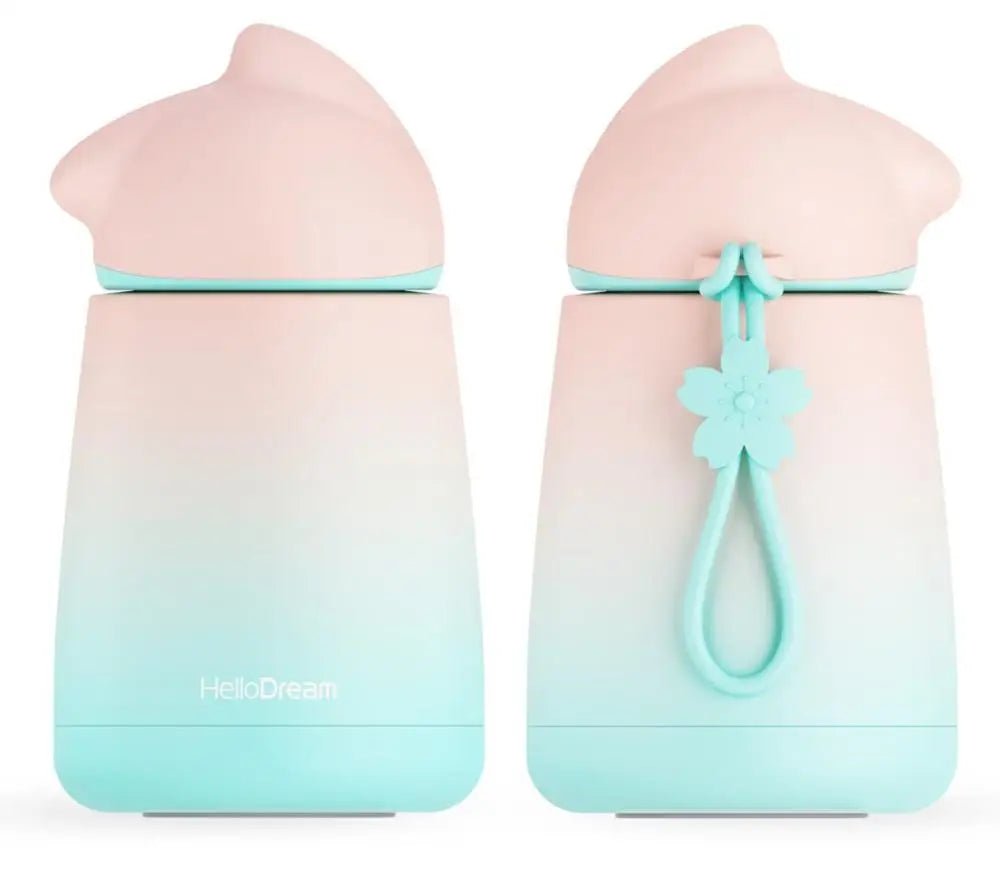 Cat Ears Thermal Flask - Always Whiskered