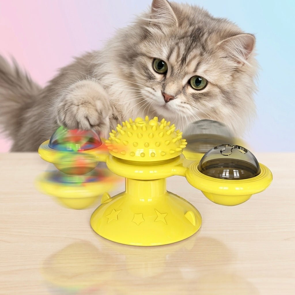 Cat Fidget Spinner - Always Whiskered